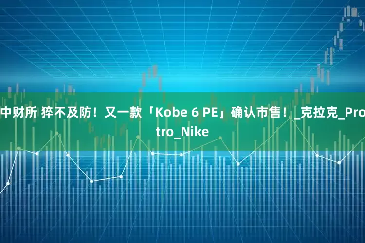 中财所 猝不及防！又一款「Kobe 6 PE」确认市售！_克拉克_Protro_Nike