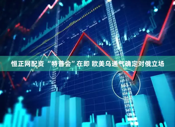 恒正网配资 “特普会”在即 欧美乌通气确定对俄立场