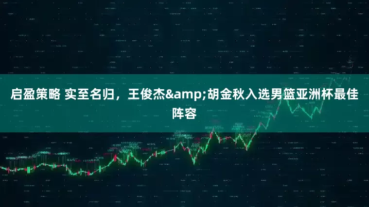 启盈策略 实至名归，王俊杰&胡金秋入选男篮亚洲杯最佳阵容