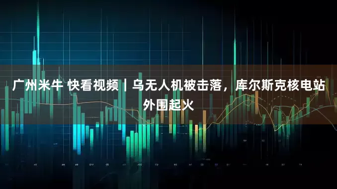 广州米牛 快看视频｜乌无人机被击落，库尔斯克核电站外围起火
