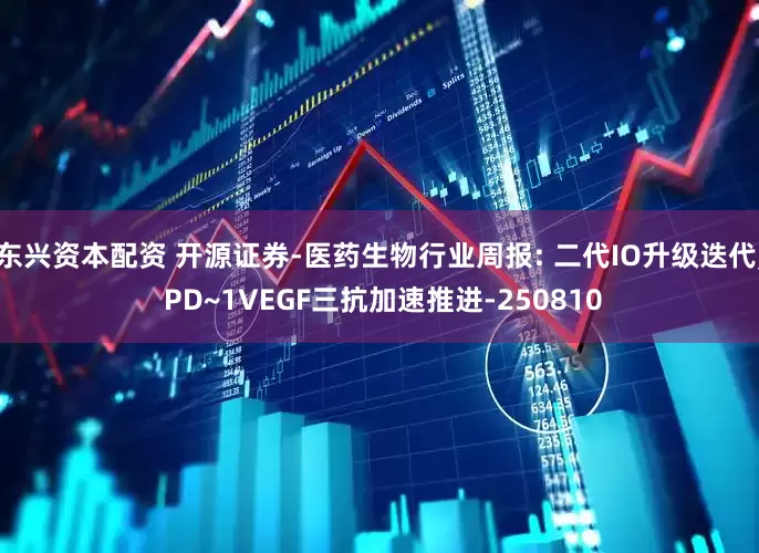 东兴资本配资 开源证券-医药生物行业周报: 二代IO升级迭代, PD~1VEGF三抗加速推进-250810