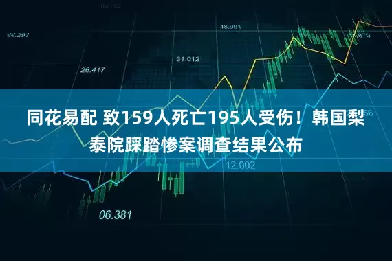 同花易配 致159人死亡195人受伤！韩国梨泰院踩踏惨案调查结果公布
